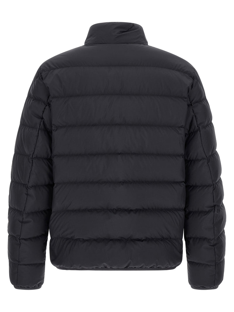 Moncler Baudinet Blue Polyester Full-Length Jacket