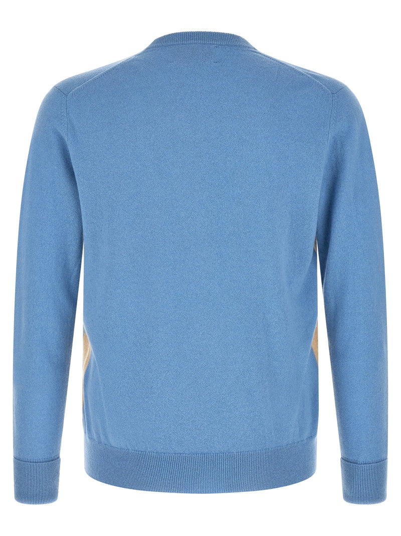 Ballantyne Blue Cashmere Cardigan - Luxurious Comfort