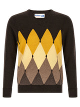 Ballantyne Brown Cashmere Cardigan