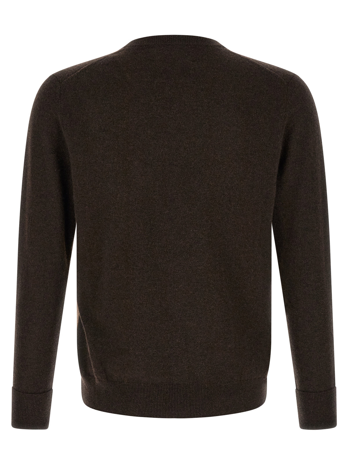Ballantyne Brown Cashmere Cardigan