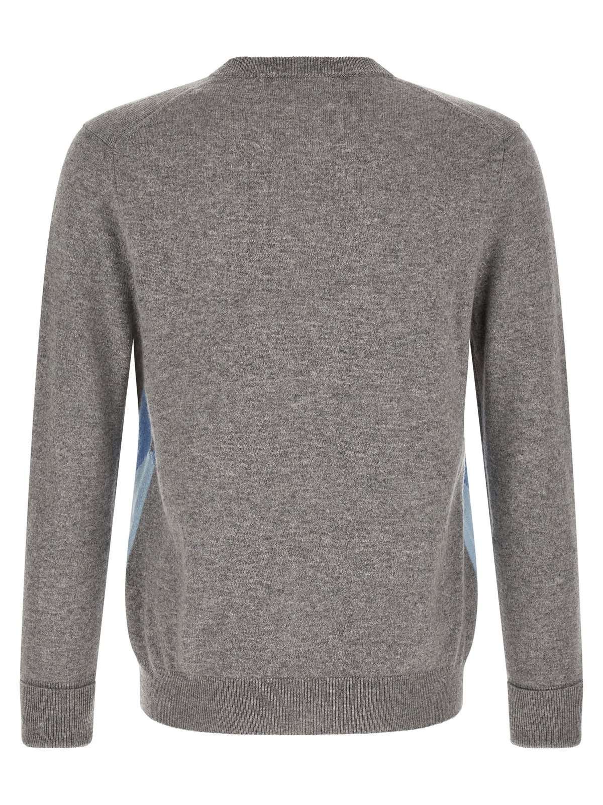Ballantyne Gray Cashmere Cardigan