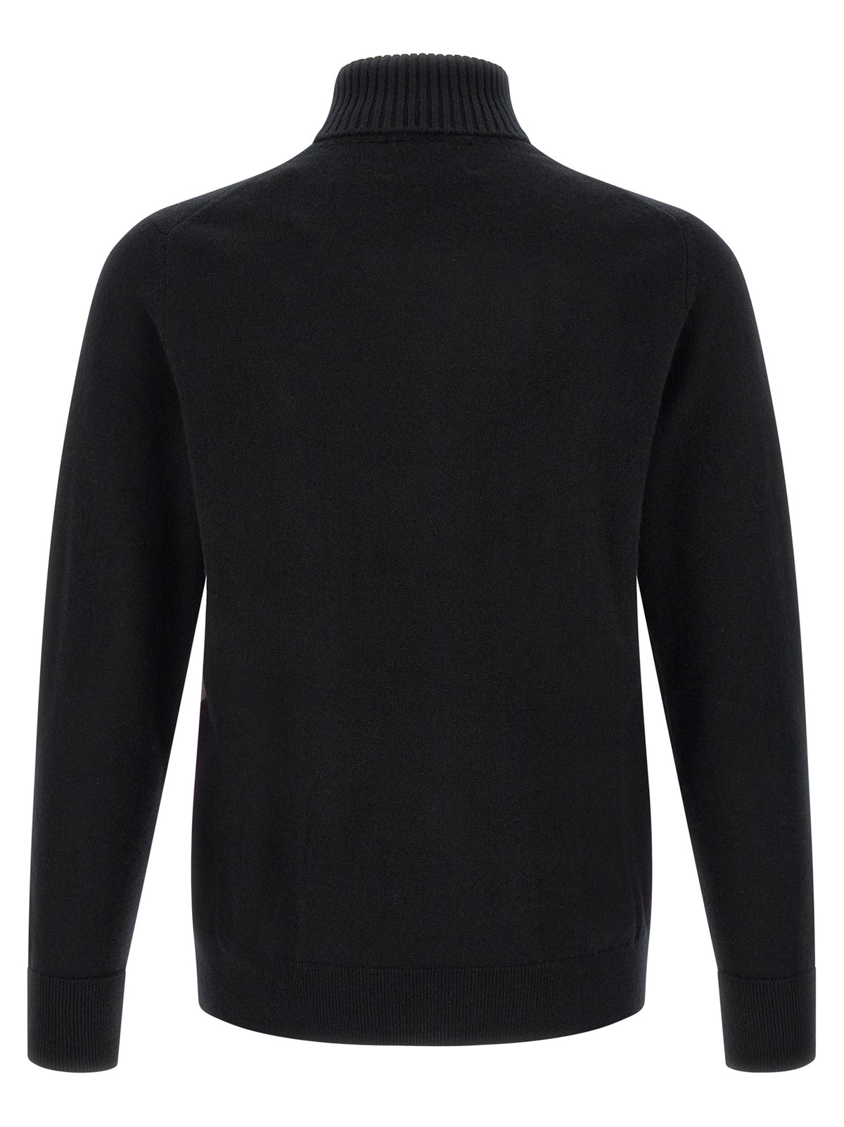 Ballantyne Black Cashmere Cardigan
