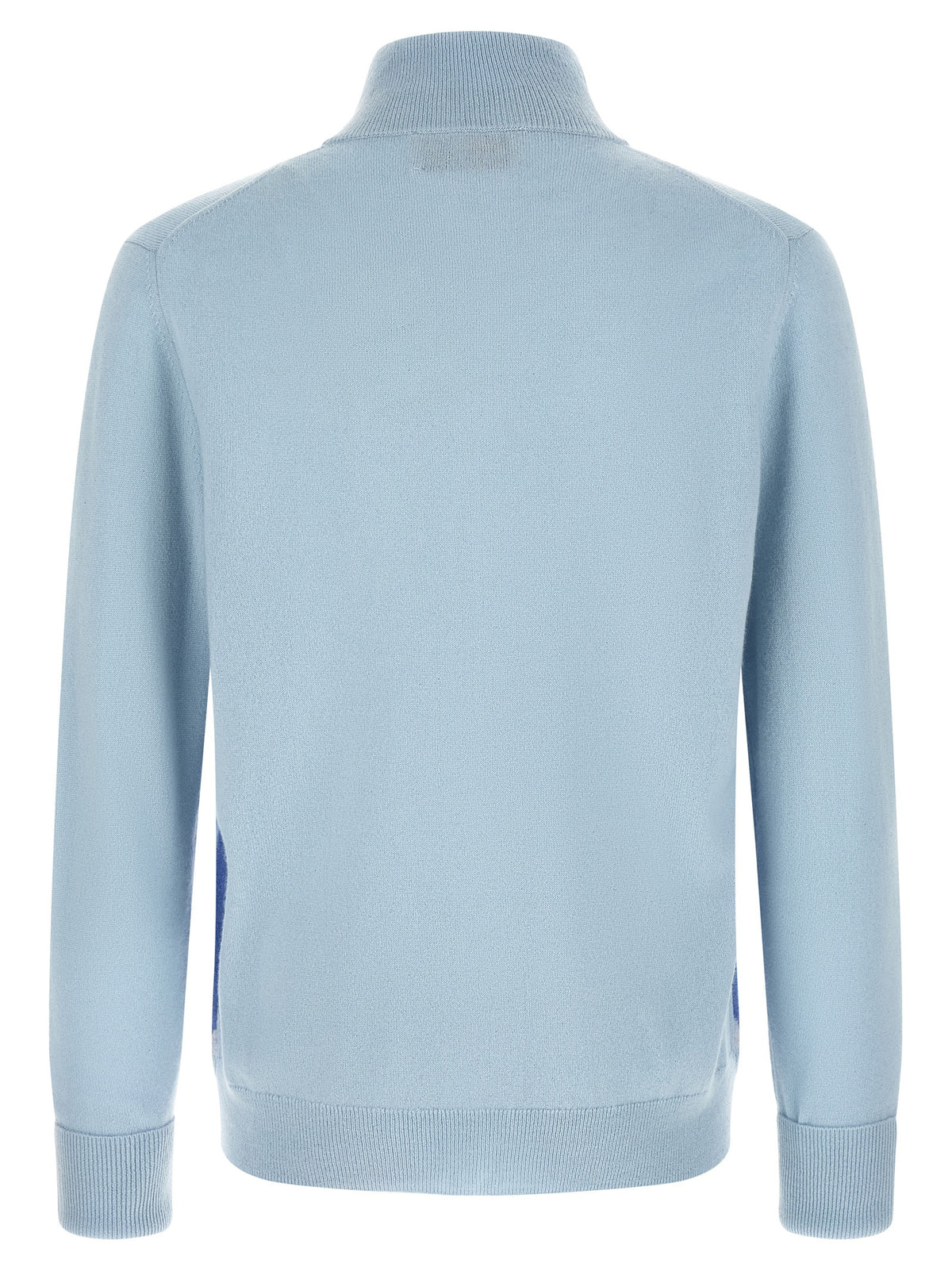 Ballantyne Blue Cashmere Cardigan