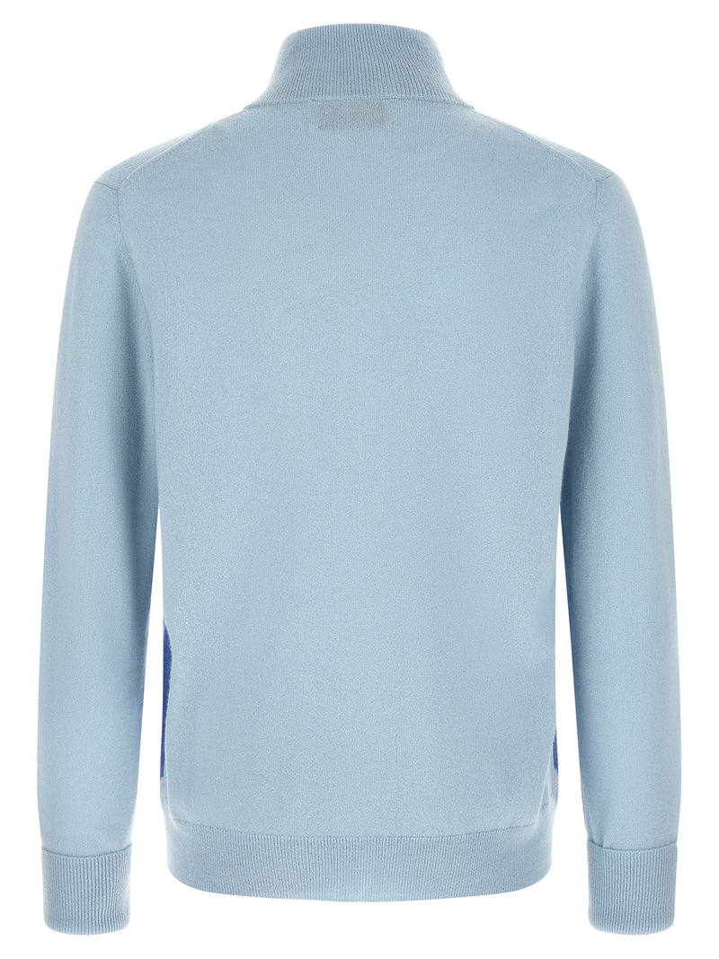 Ballantyne Blue Cashmere Cardigan - Luxurious Comfort
