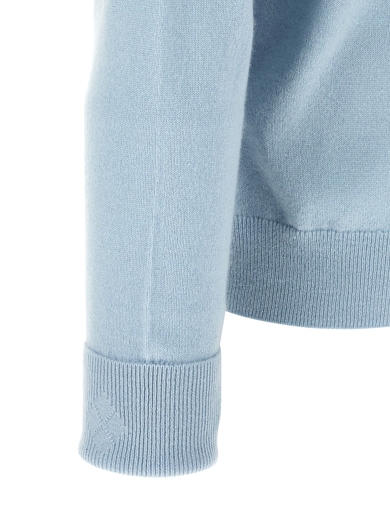 Ballantyne Blue Cashmere Cardigan - Luxurious Comfort