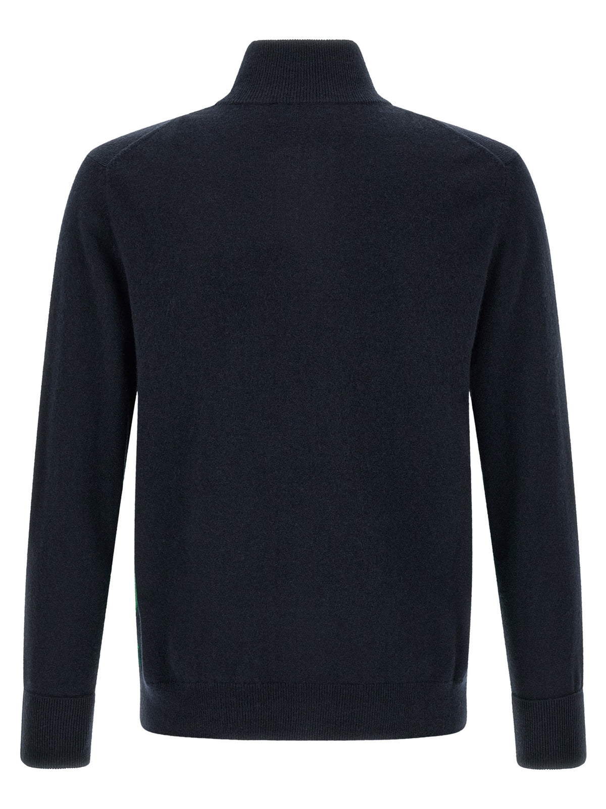 Ballantyne Blue Cashmere Cardigan