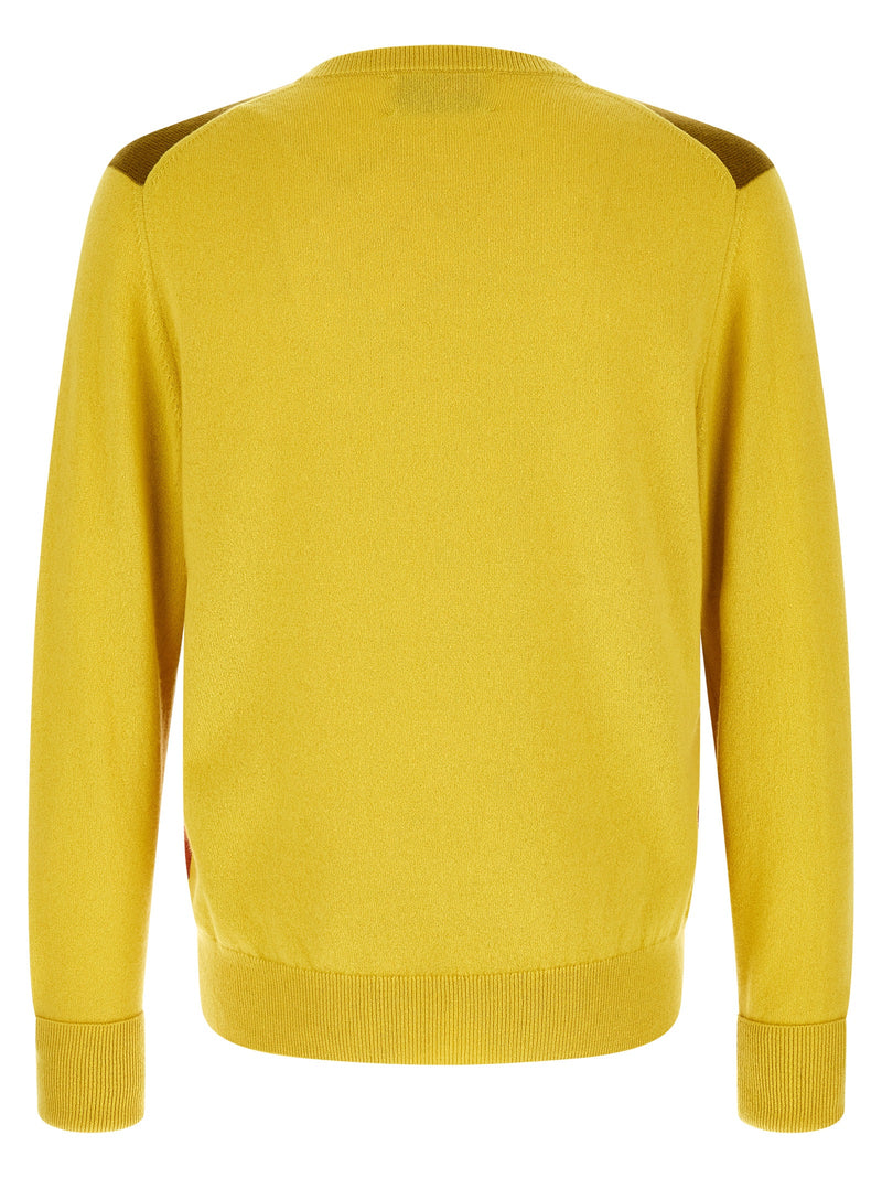 Ballantyne Multicolor Cashmere Cardigan for Men