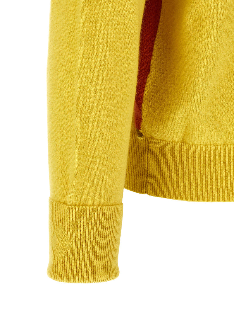 Ballantyne Multicolor Cashmere Cardigan for Men