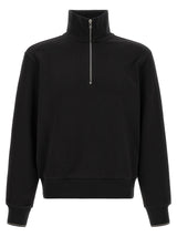 Hugo Boss Black Cotton Sweatshirt