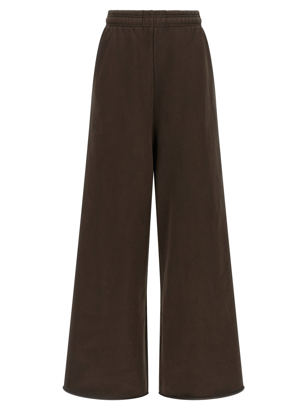 Entire Studios Brown Cotton Joggers (Workout Pants)