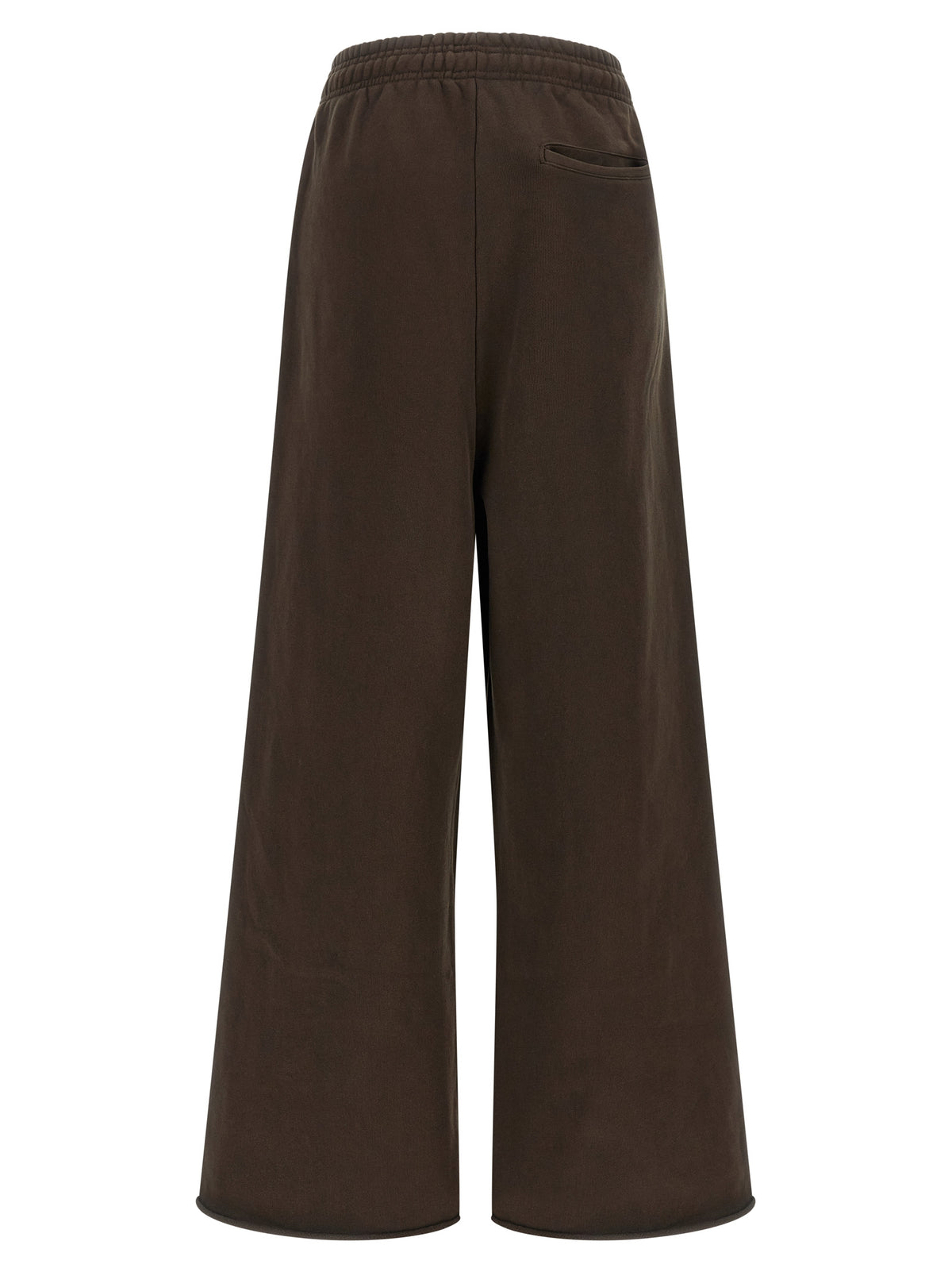 Entire Studios Brown Cotton Joggers (Workout Pants)