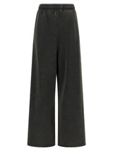 Entire Studios Black Cotton Sweatsuit
