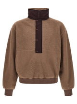 Entire Studios Brown Polyester Sweatshirt