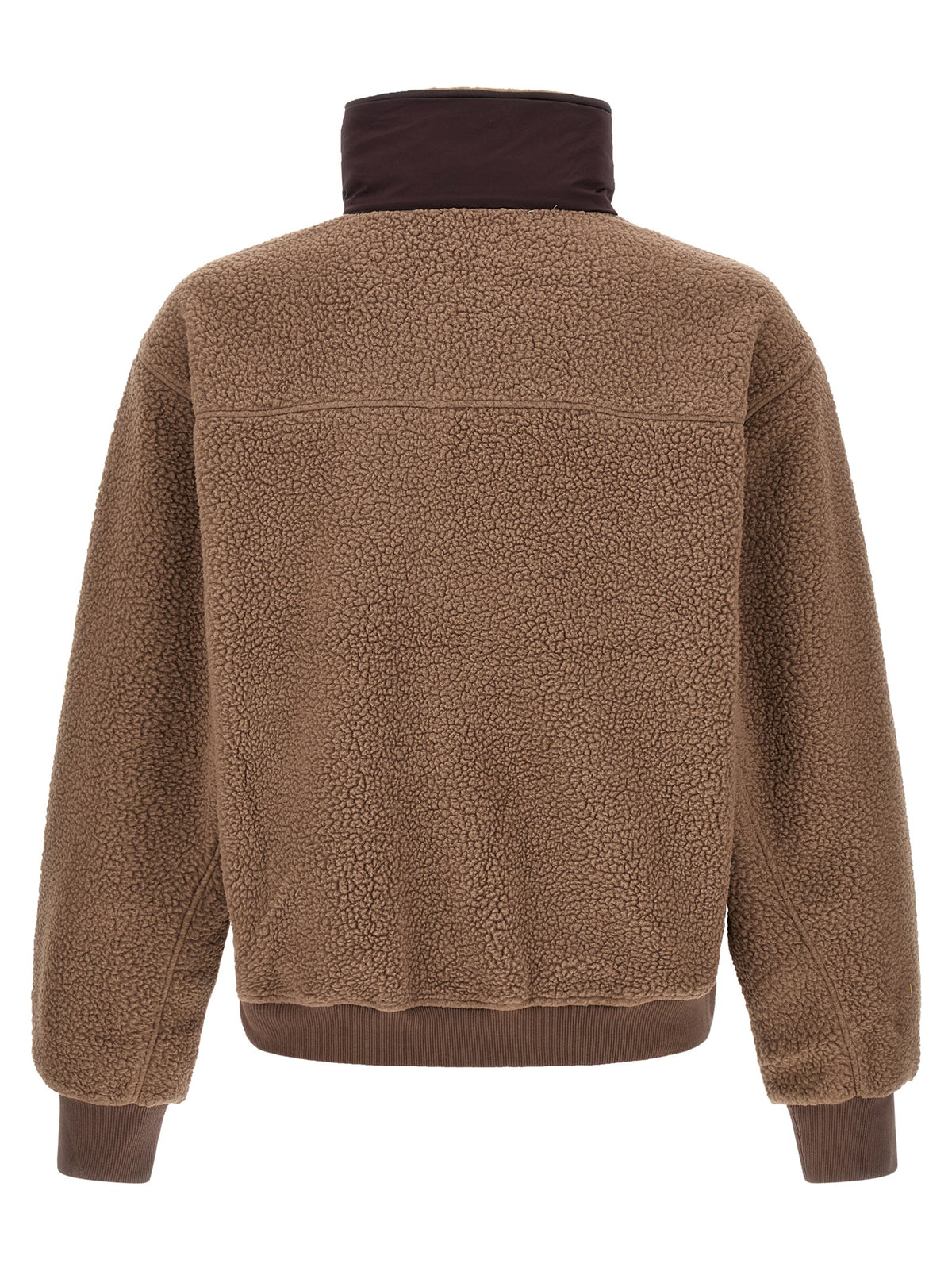 Entire Studios Brown Polyester Sweatshirt