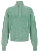 Entire Studios Bicolor Cotton Cardigan
