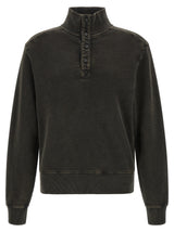 Entire Studios Black Cotton Cardigan