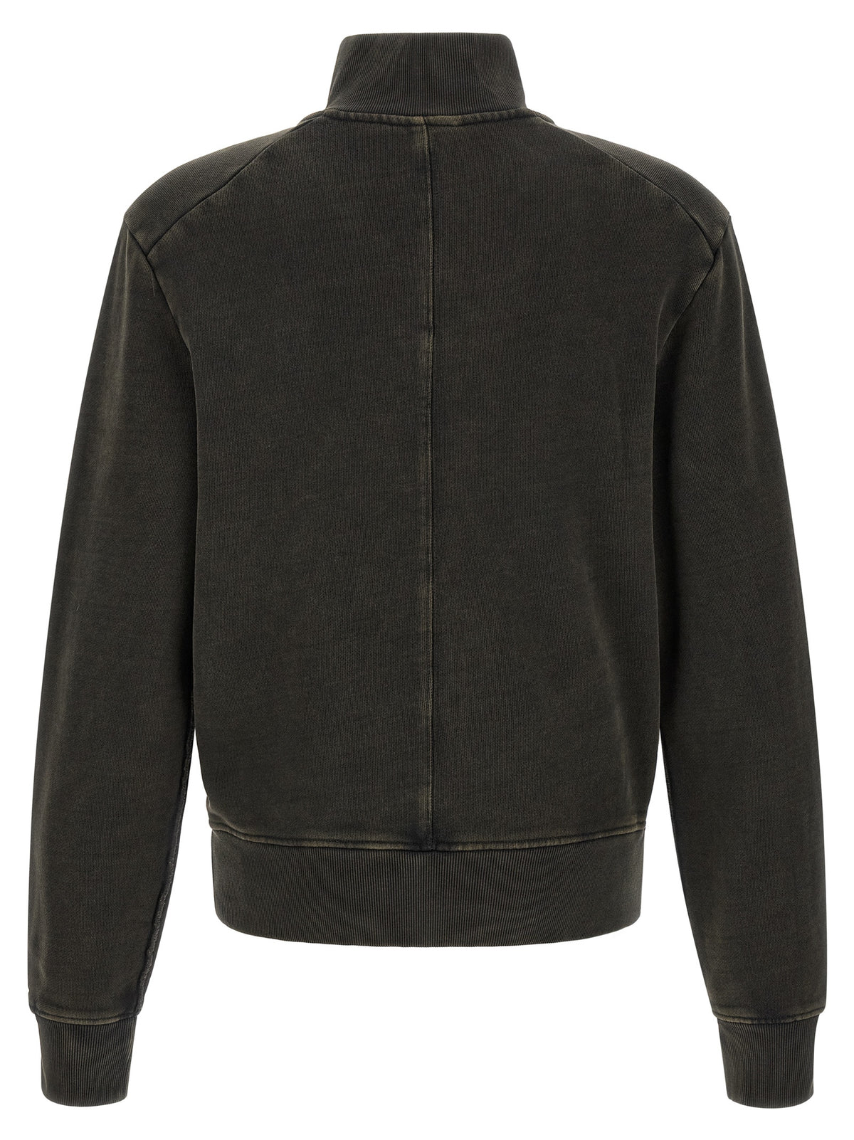 Entire Studios Black Cotton Cardigan