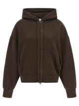 Entire Studios Brown Cotton Sweatshirt