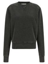 Entire Studios Black Cotton Sweatshirt