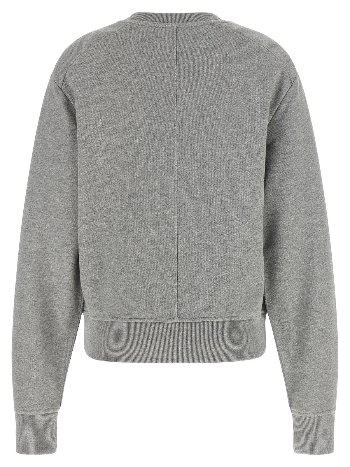 Entire Studios Gray Cotton Sweatshirt