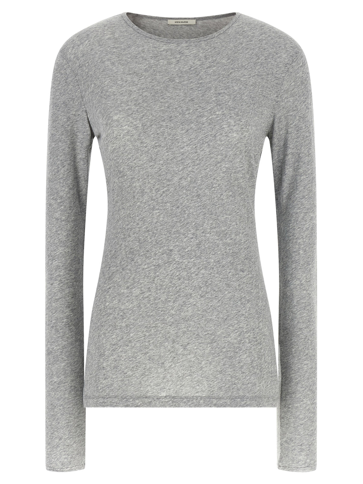 Entire Studios Gray Cotton Sweatshirt