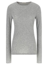 Entire Studios Gray Cotton Sweatshirt
