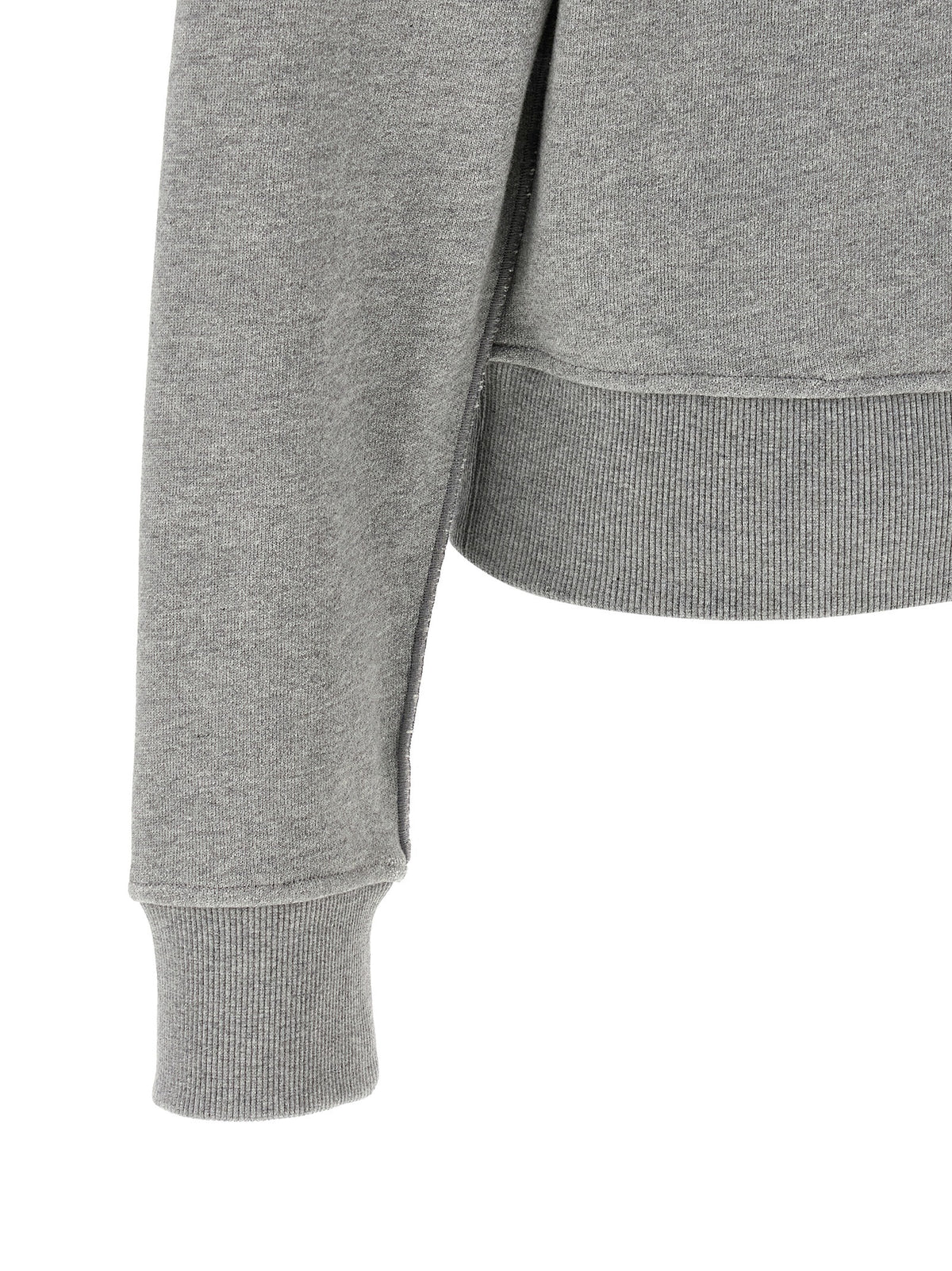Entire Studios Gray Cotton Sweatshirt