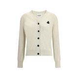 Isabel Marant Étoile White Cotton Cardigan