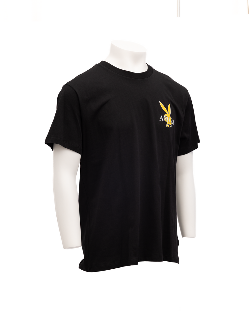 Amiri Black Cotton T-Shirt - Premium Quality & Stylish Fit