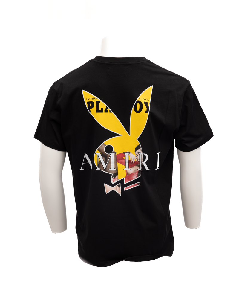 Amiri Black Cotton T-Shirt - Premium Quality & Stylish Fit