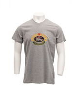 Burberry Grey Cotton T-Shirt