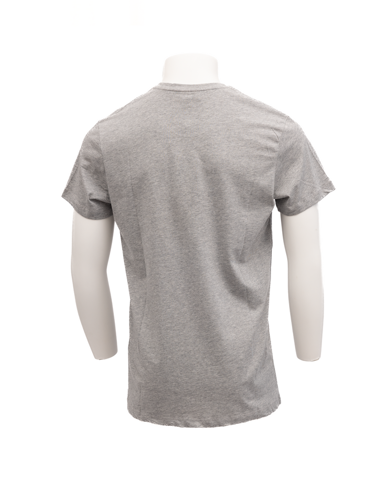 Burberry Grey Cotton T-Shirt - Classic Casual Wear