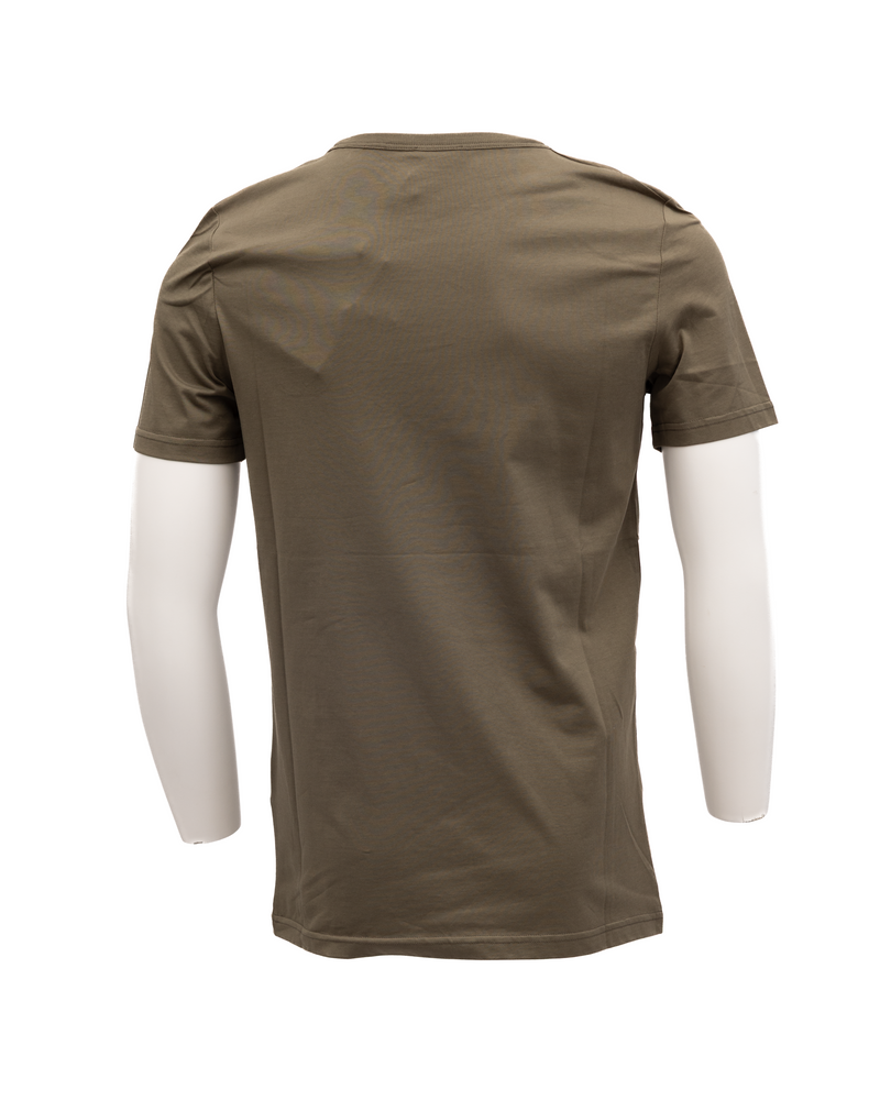 Dior Olive Green Cotton T-Shirt for Men