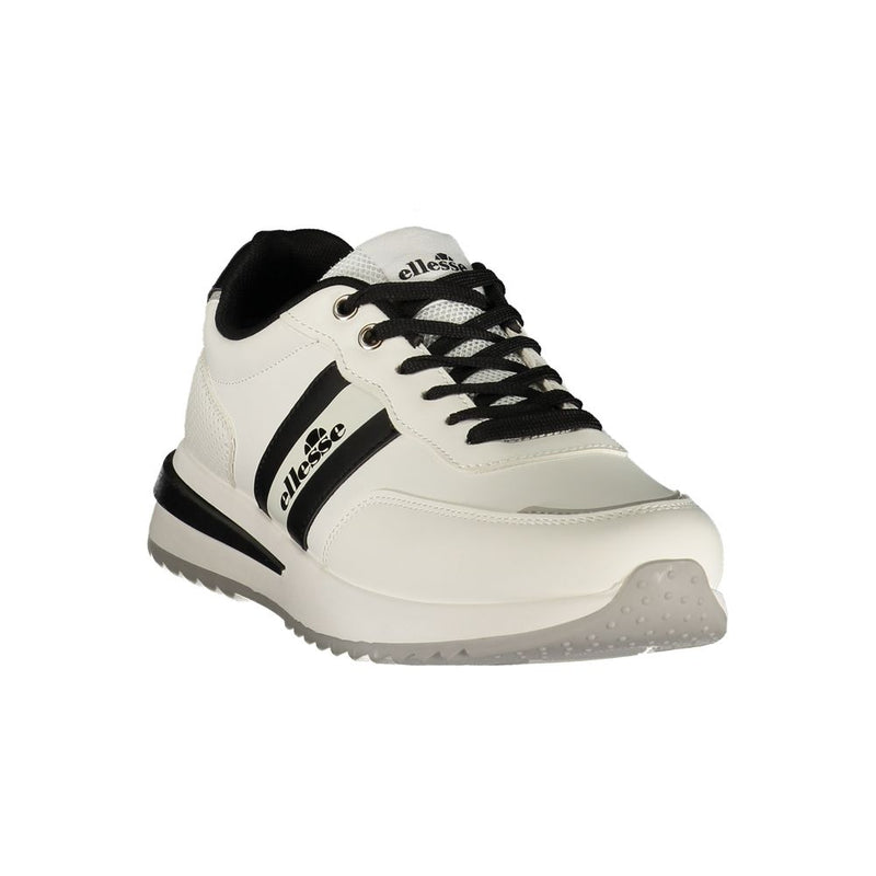 Ellesse White Polyurethane Men's Sneaker - Stylish & Comfortable