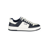 Ellesse White Polyurethane Men's Sneaker