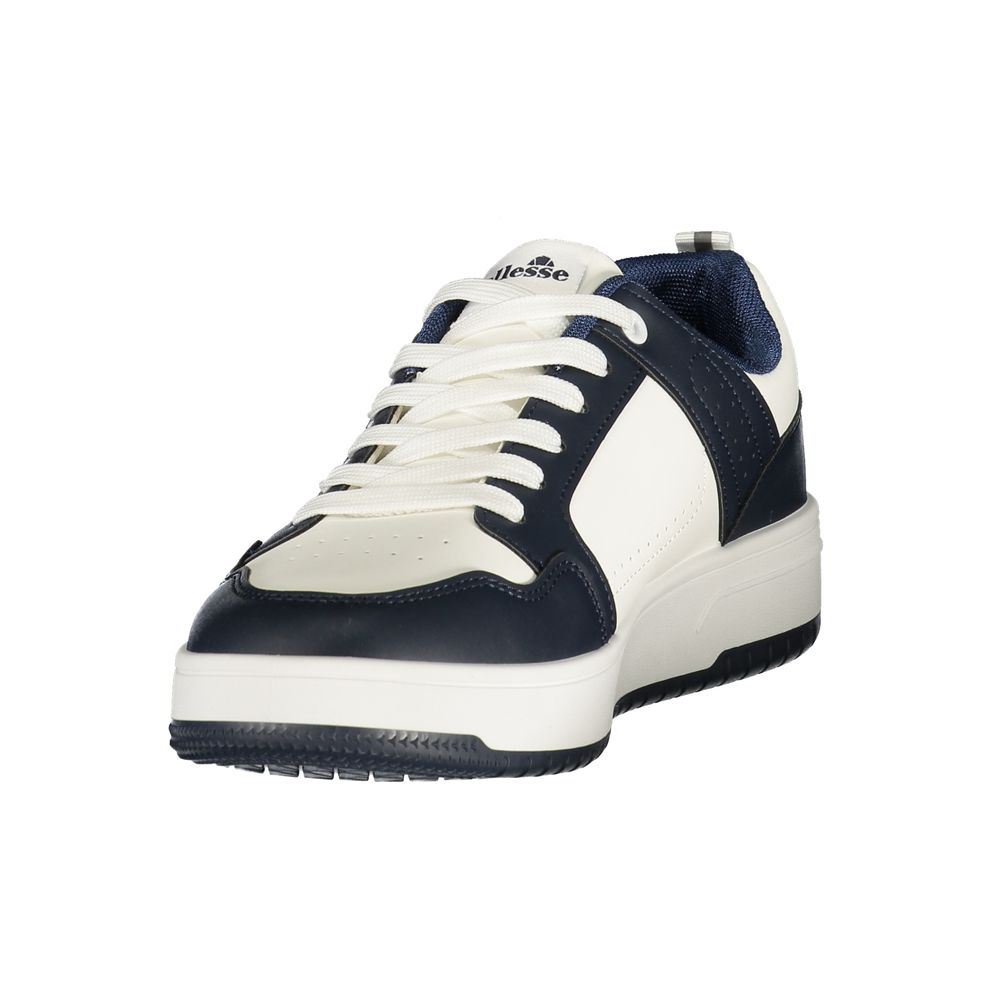 Ellesse White Polyurethane Men's Sneaker