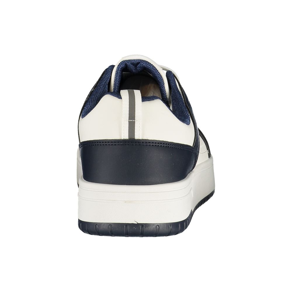 Ellesse White Polyurethane Men's Sneaker