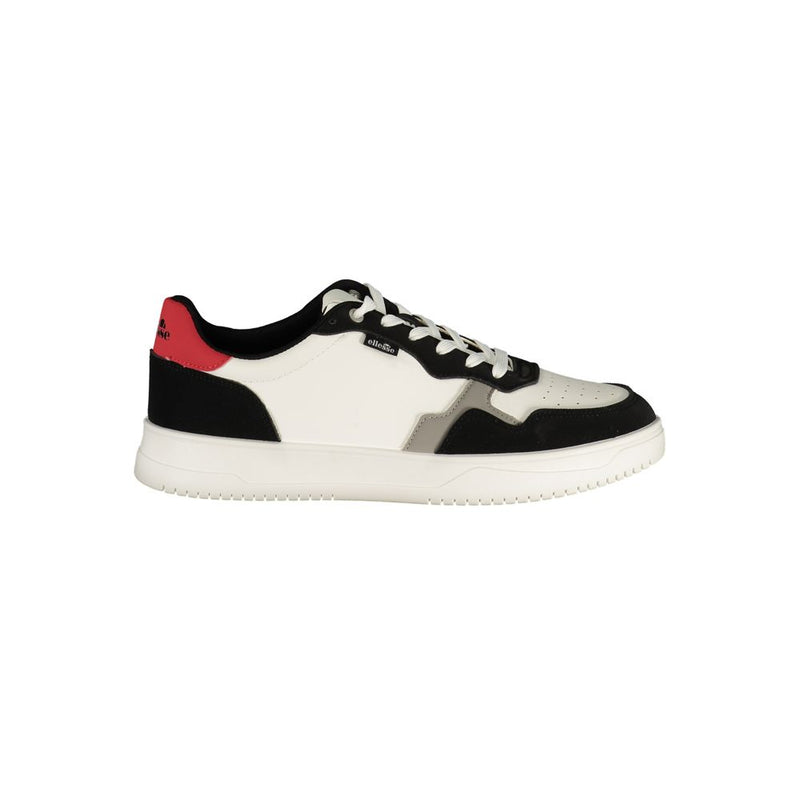 Ellesse White Polyurethane Men's Sneaker - Stylish & Functional