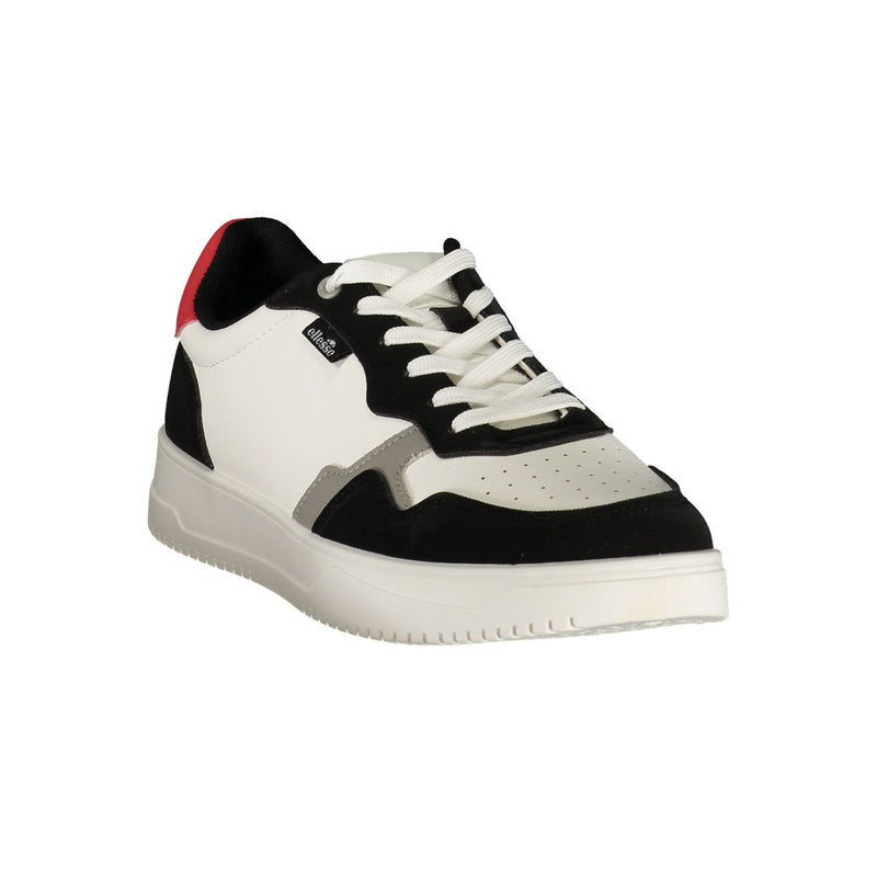 Ellesse White Polyurethane Men's Sneaker - Stylish & Functional