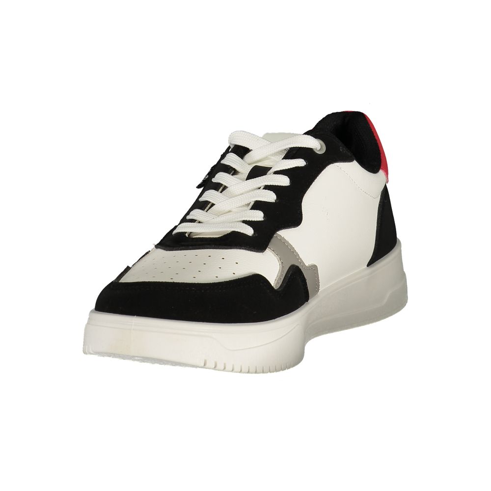 Ellesse White Polyurethane Men's Sneaker
