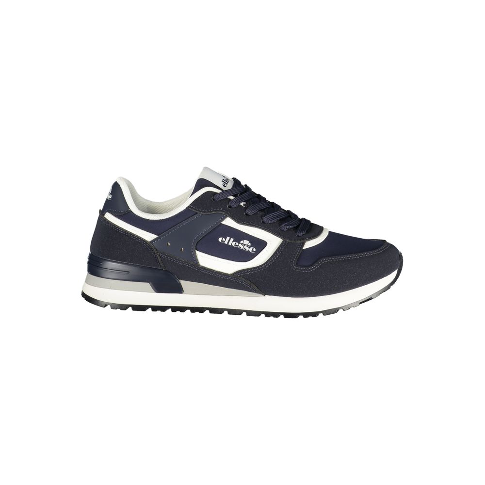 Ellesse Blue Polyurethane Men's Sneaker