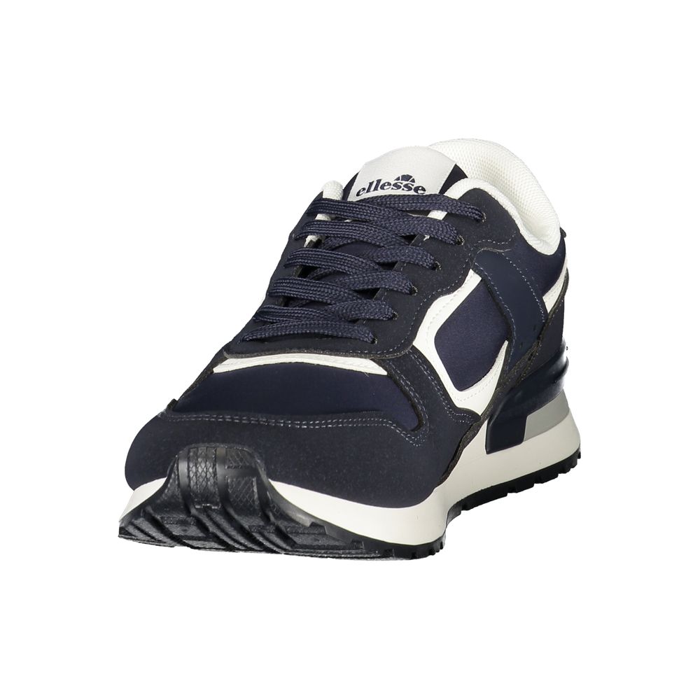 Ellesse Blue Polyurethane Men's Sneaker