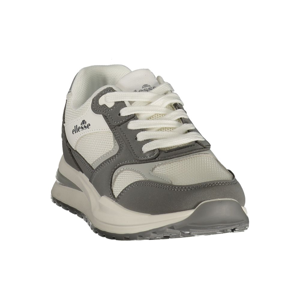 Ellesse White Polyurethane Women's Sneaker