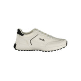 Ellesse White Polyurethane Men's Sneaker