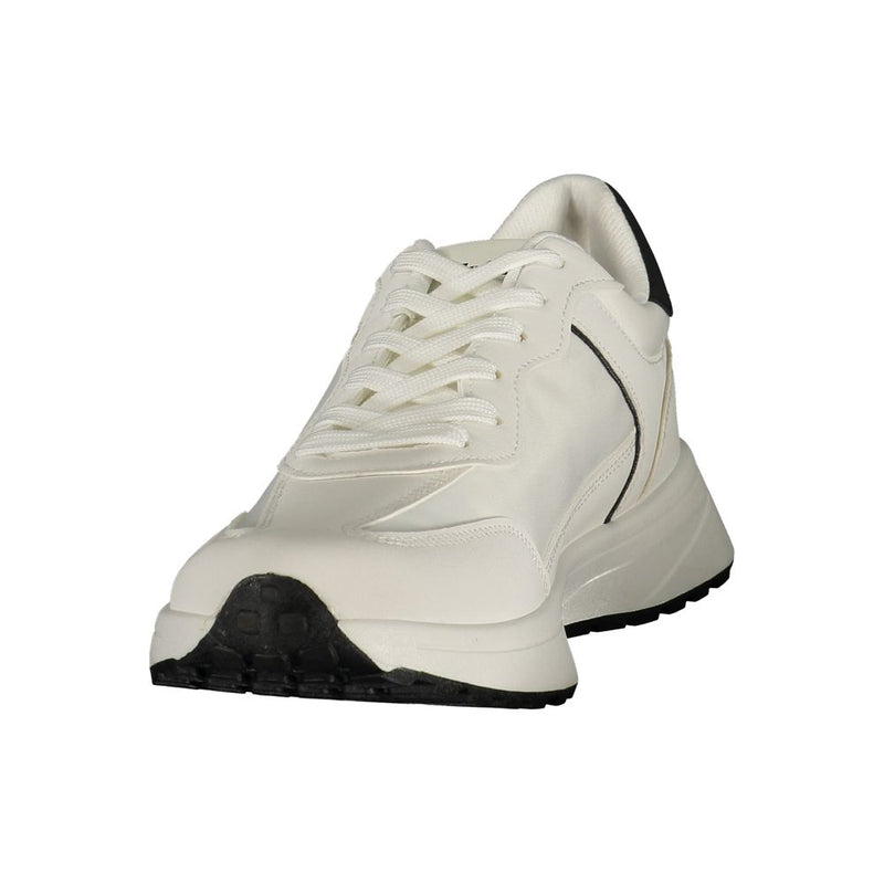 Ellesse White Polyurethane Men's Sneaker - Stylish Athletic Footwear
