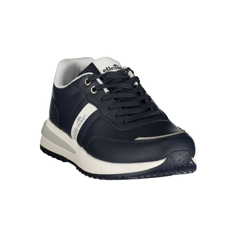 Ellesse Blue Polyurethane Men's Sneaker - Stylish Athletic Footwear