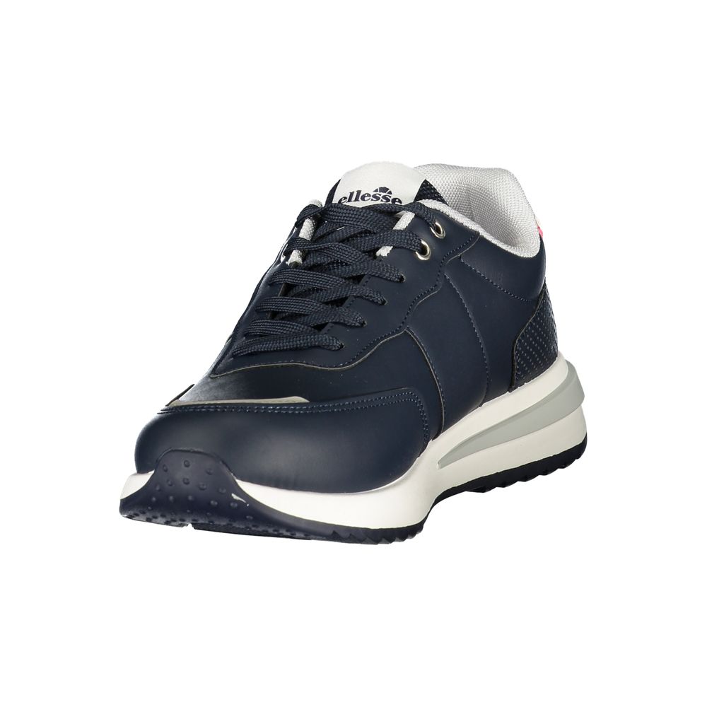 Ellesse Blue Polyurethane Men's Sneaker