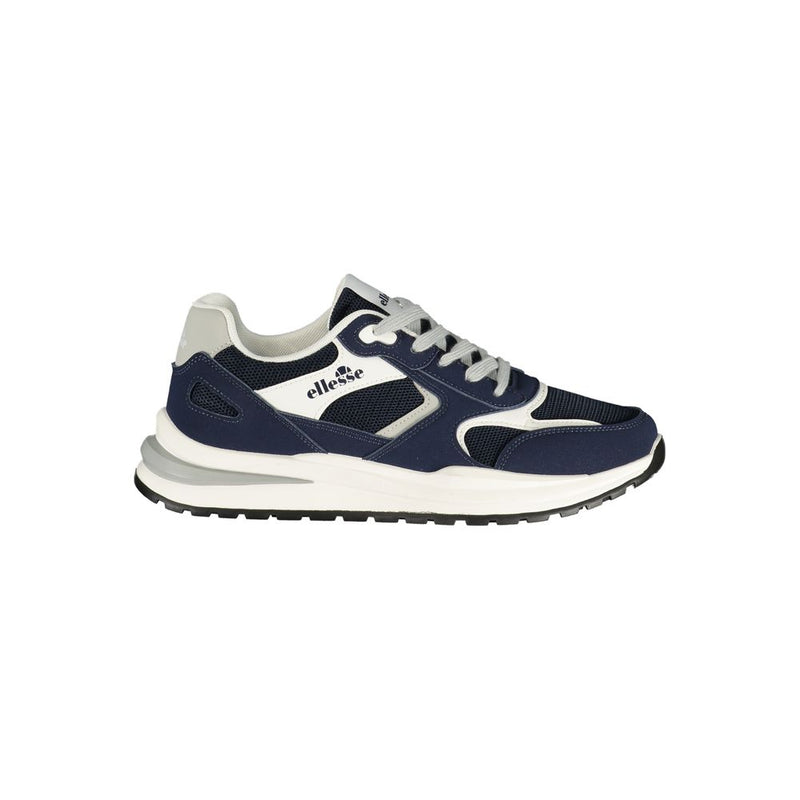 Ellesse Blue Polyester Men's Sneaker - Modern Athletic Style