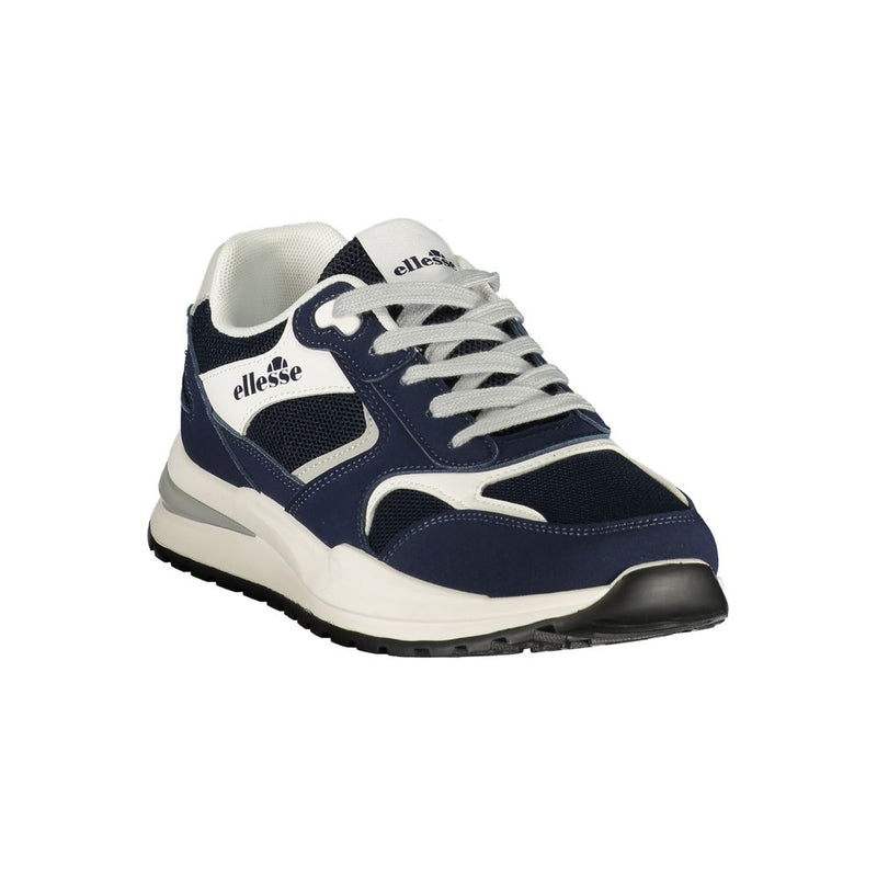 Ellesse Blue Polyester Men's Sneaker - Modern Athletic Style