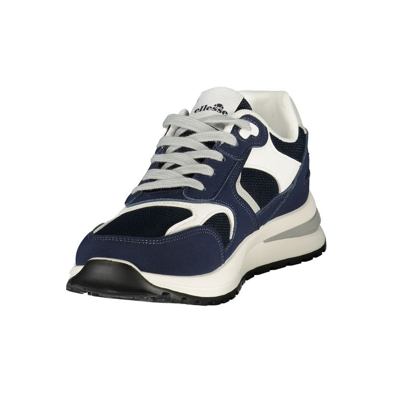 Ellesse Blue Polyester Men's Sneaker - Modern Athletic Style